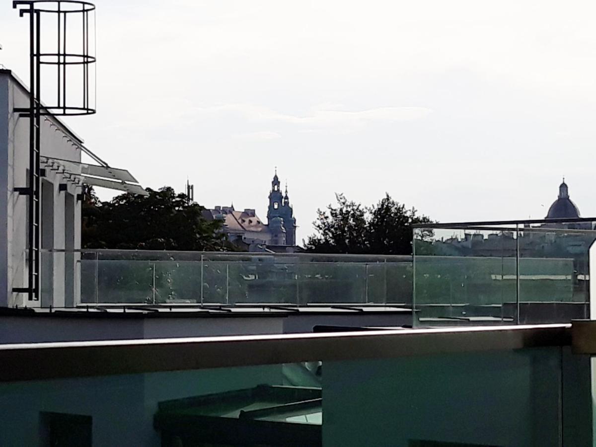 Apartamenty Lucky 13 Cracovia Esterno foto