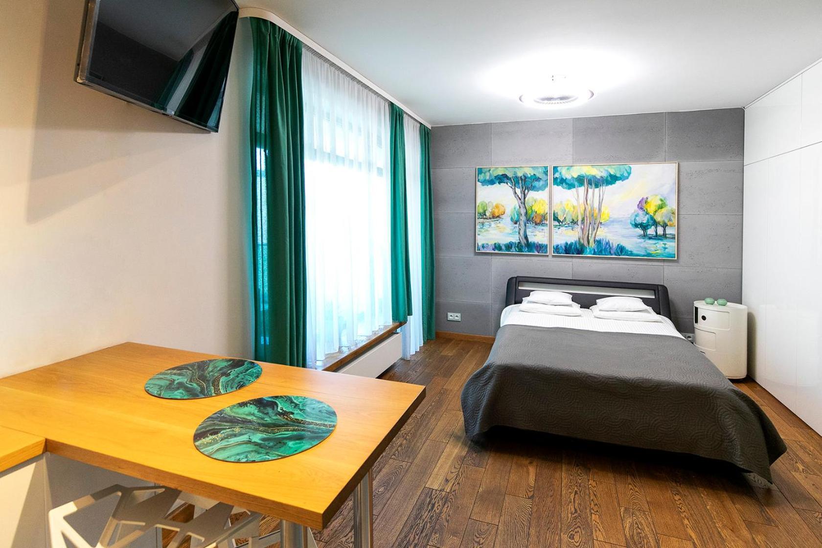 Apartamenty Lucky 13 Cracovia Esterno foto