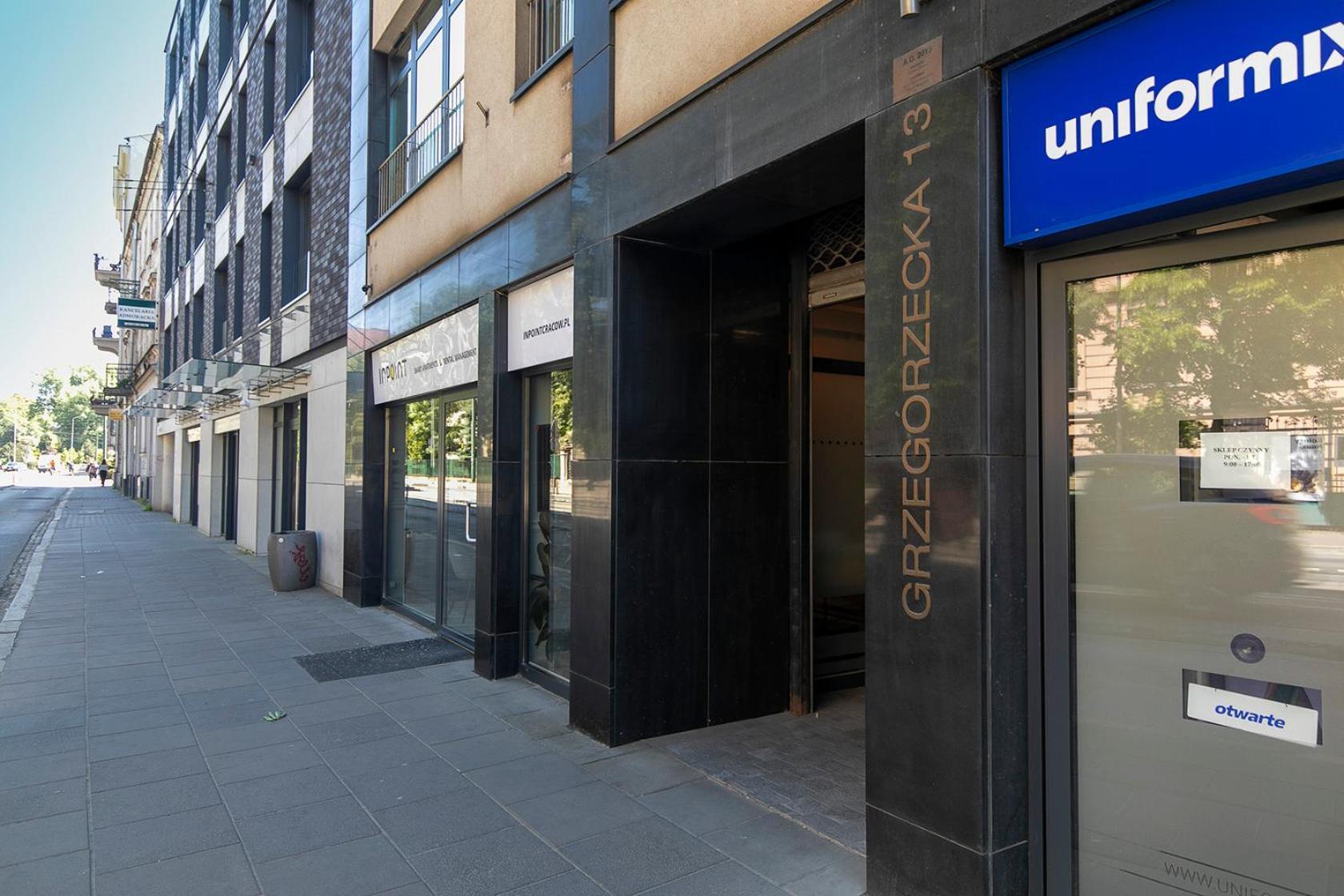 Apartamenty Lucky 13 Cracovia Esterno foto