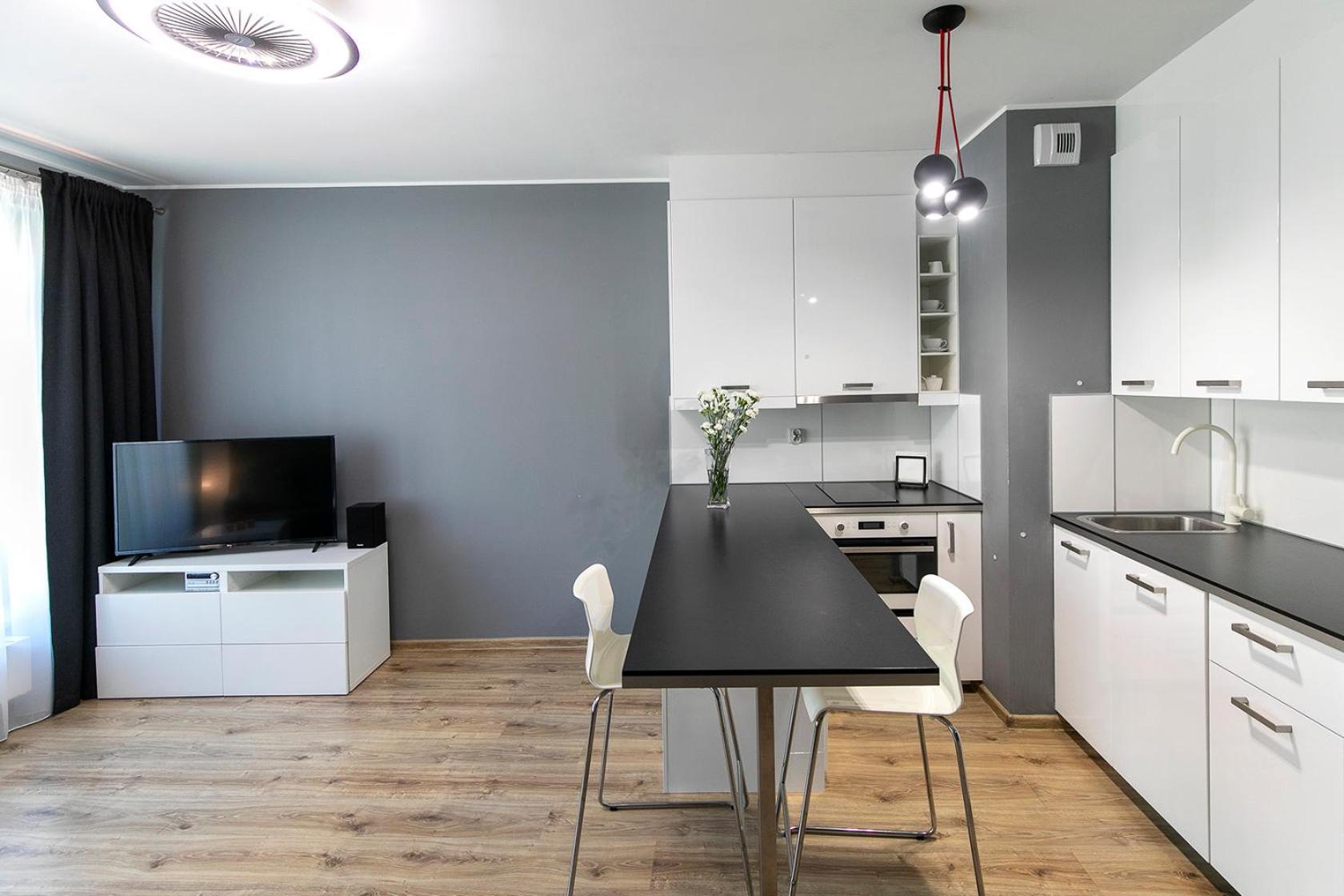 Apartamenty Lucky 13 Cracovia Esterno foto