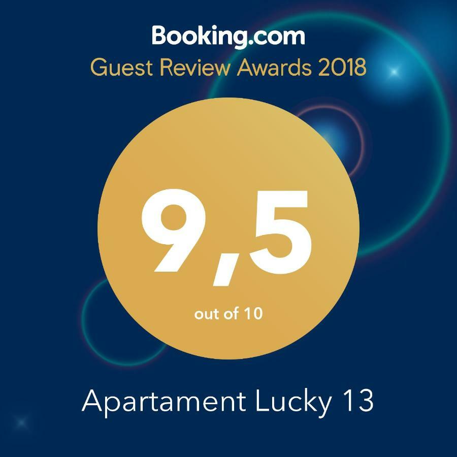 Apartamenty Lucky 13 Cracovia Esterno foto