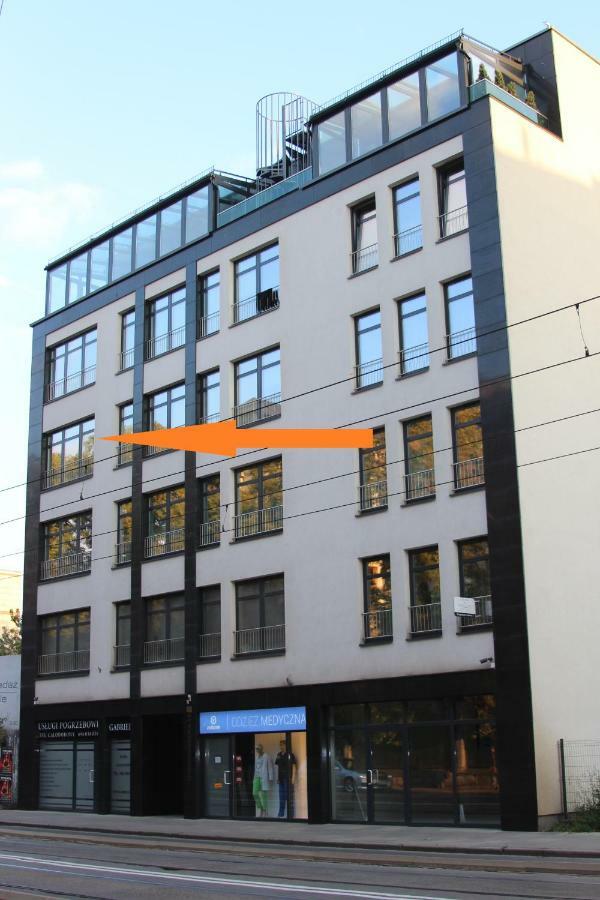 Apartamenty Lucky 13 Cracovia Esterno foto